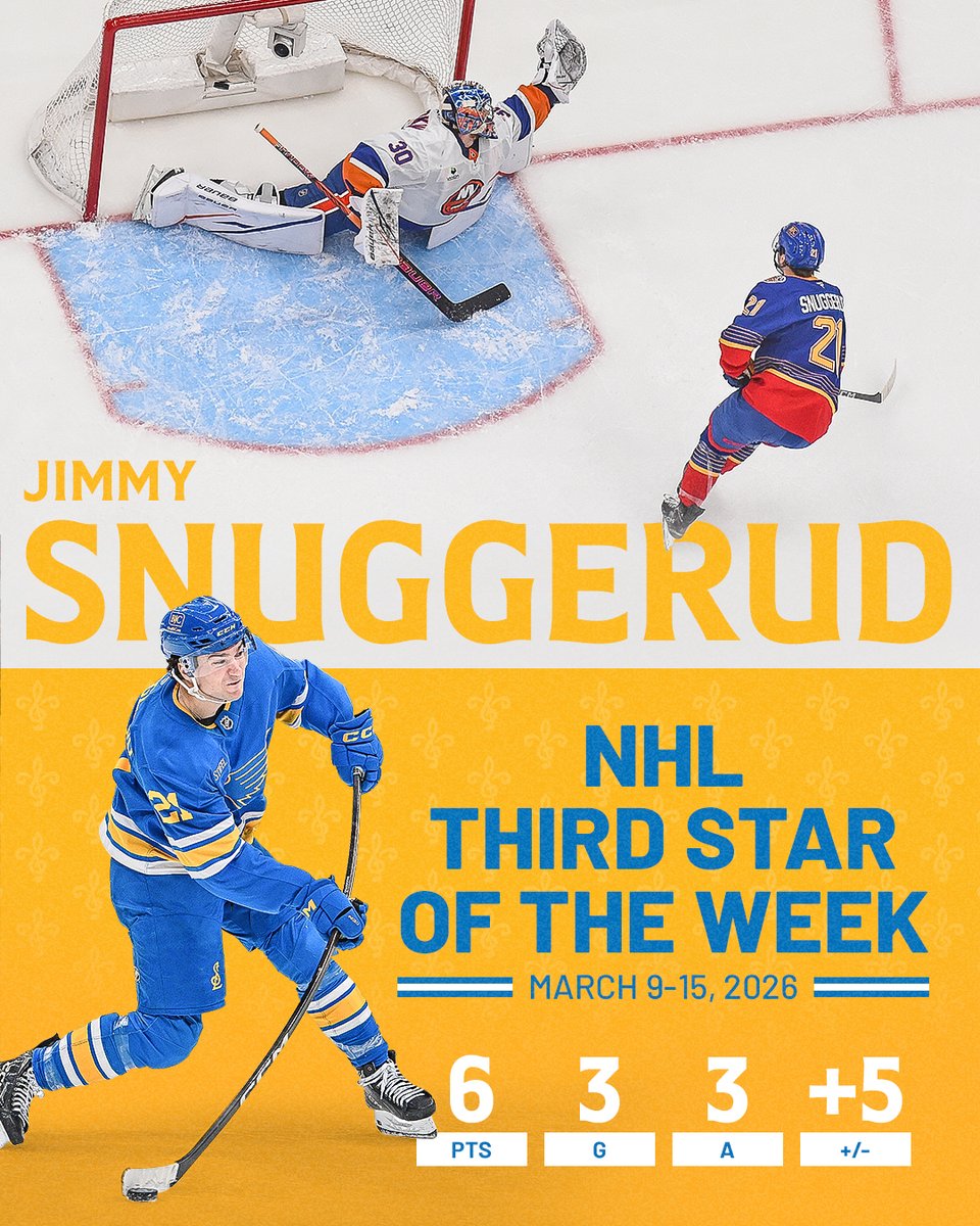 Himmy Snuggerud ⭐️⭐️⭐️ 

DETAILS ➡️ stlblues.me/4usGWgp