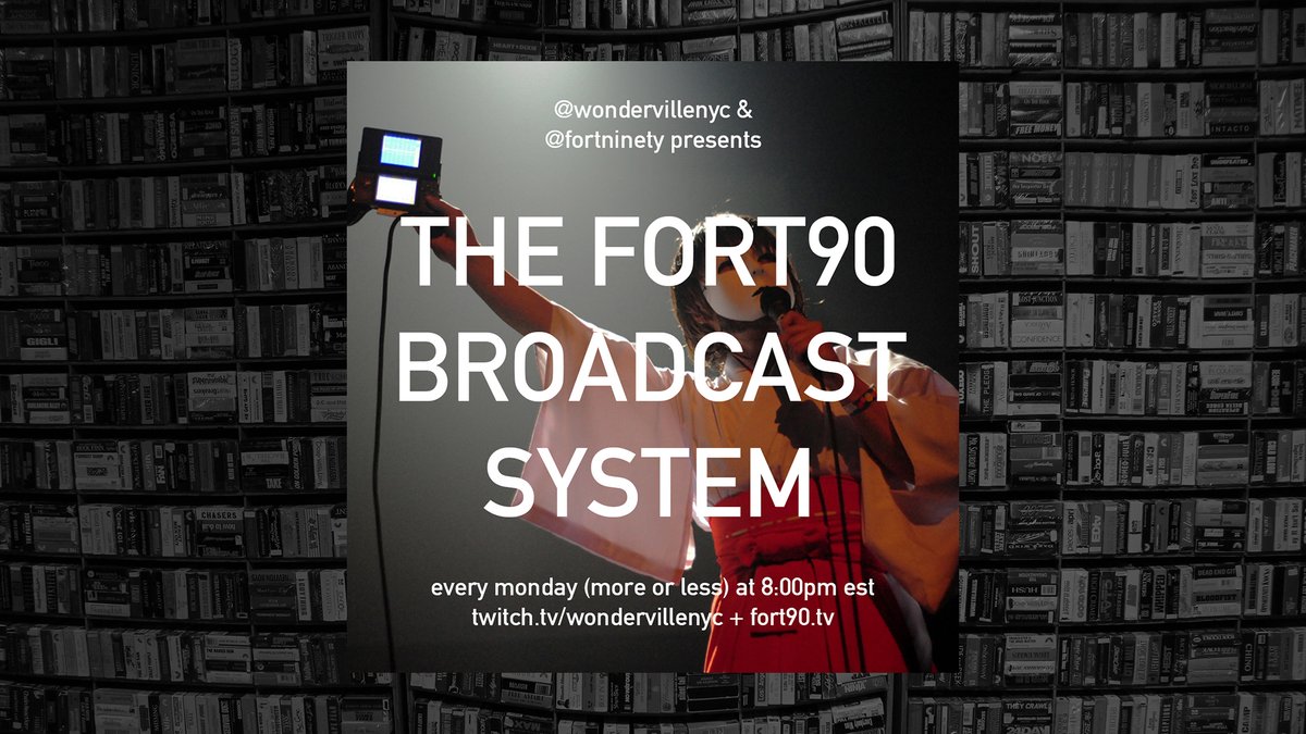 the FORT90 BROADCAST SYSTEM tweet media