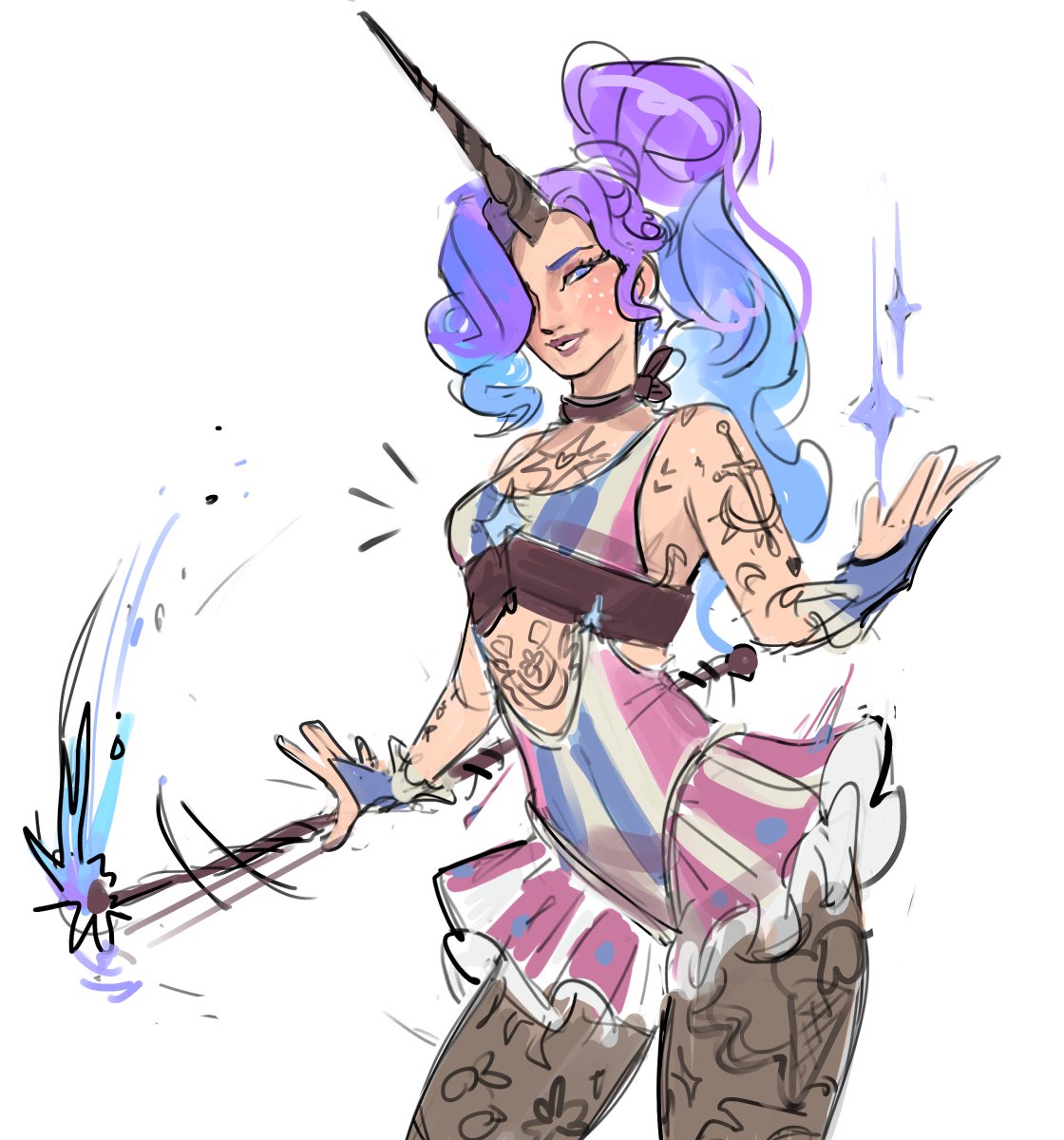 viviancore_'s tweet photo. I drew Celeste without her jacket (WIP) https://t.co/Z7YlYnM3LV