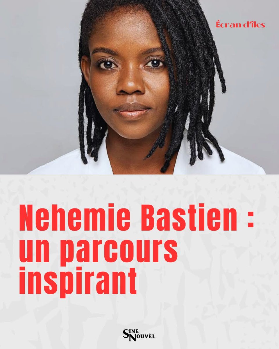 sinenouvel's tweet photo. L’actrice haïtienne @NehemieBastien s’impose sur la scène internationale : révélée dans Freda de Gessica Généus, elle poursuit son parcours entre cinéma, théâtre et musique, jusqu’à la Berlinale avec El Jardín que soñamos. 🇭🇹🎬 
#CinemaHaitien #NehémieBastien https://t.co/lyCMvBh0CX