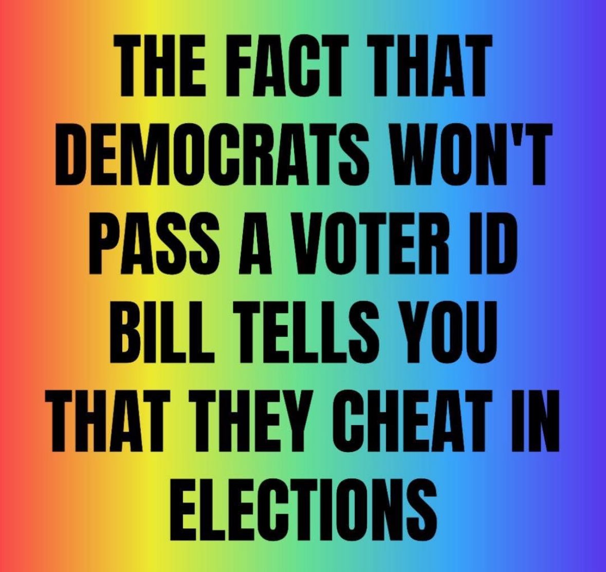 <a href="/SenSchumer/">Chuck Schumer</a> Because y’all know that if the cheating is ever ended, the democrat party is finished.