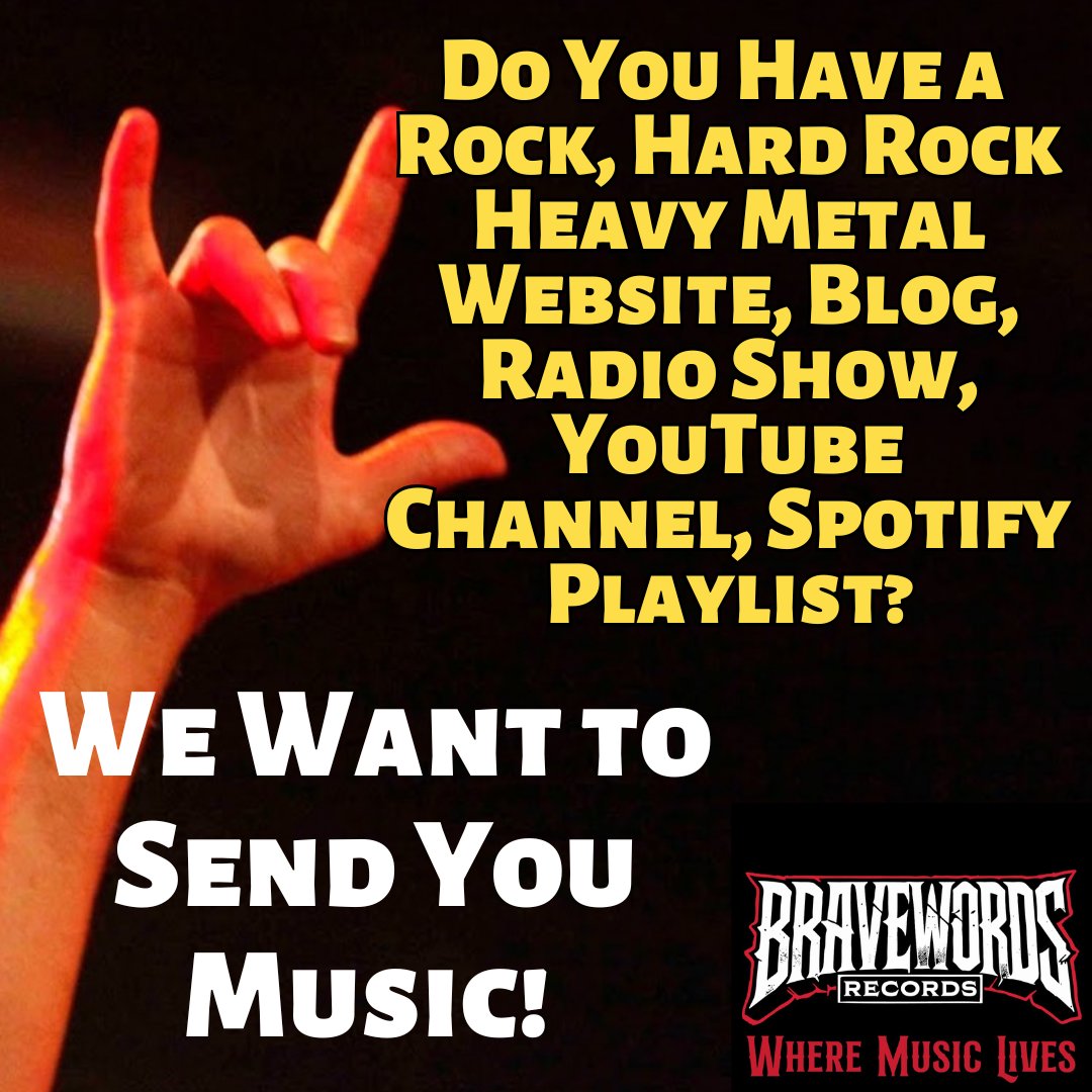 Bravewords Records tweet media