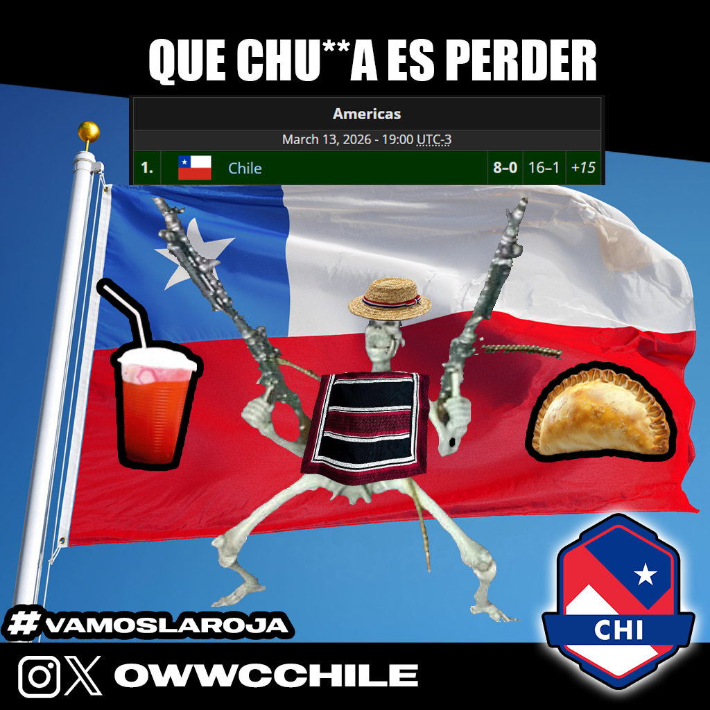 Golden Run.🏆🇨🇱

#OWWCCHI2026 #VamosLaRoja #OWWC2026