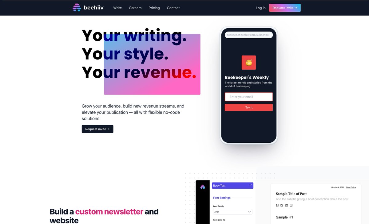 Tyler Denk 🐝 tweet media