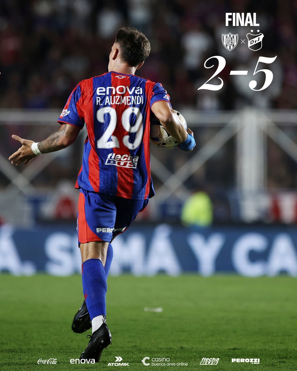 San Lorenzo tweet media