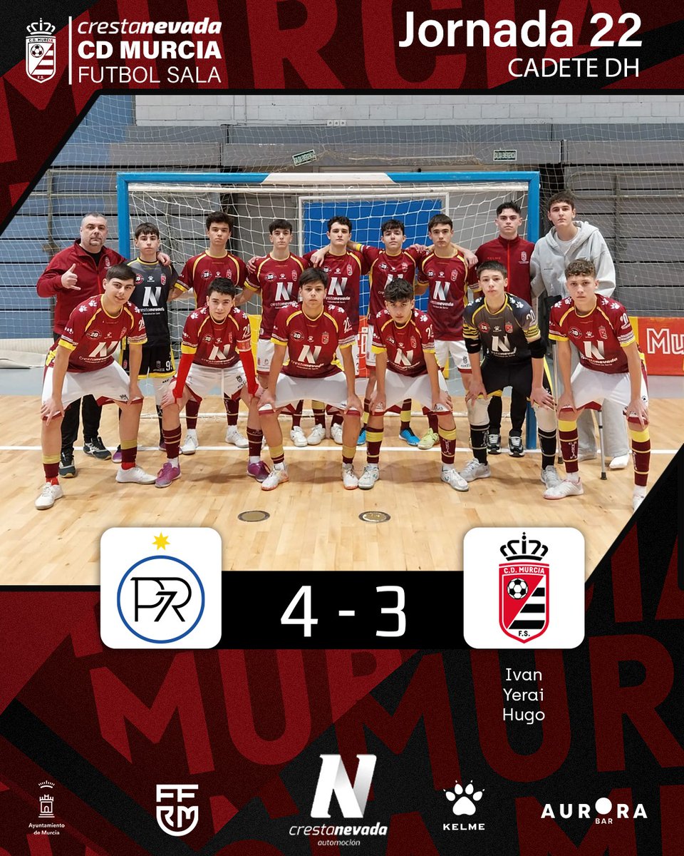 Crestanevada CD MURCIA FS tweet media