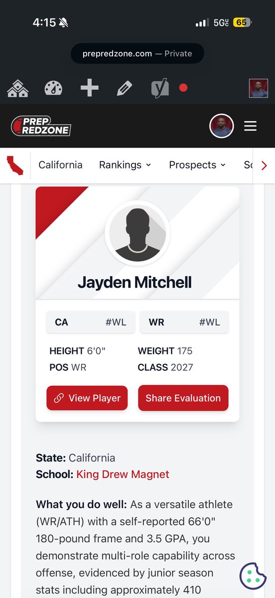 Jayden Mitchell tweet media