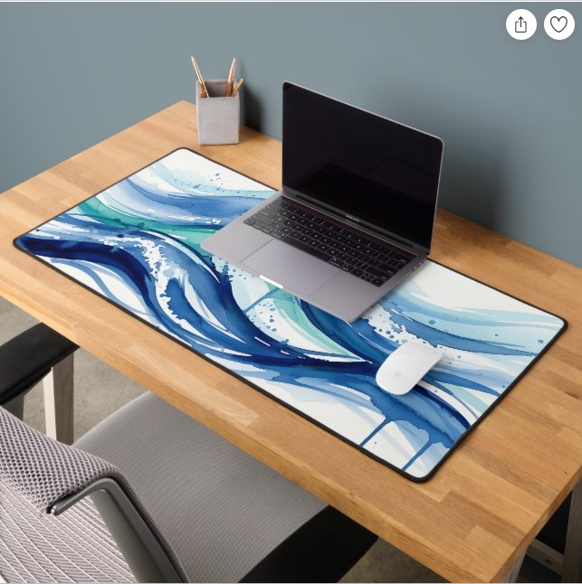NNawyal46878's tweet photo. Vibrant Watercolor Ocean Waves Abstract Desk Mat >> https://t.co/rzuZwrjhYh
#OceanArt #Watercolor #AbstractDesign #DeskMat #MonochromeMonday #ArtLovers #HomeDecor #VibrantColors #OceanWaves #CreativeWorkspace #ArtisticVibes https://t.co/EQiZrFboEb