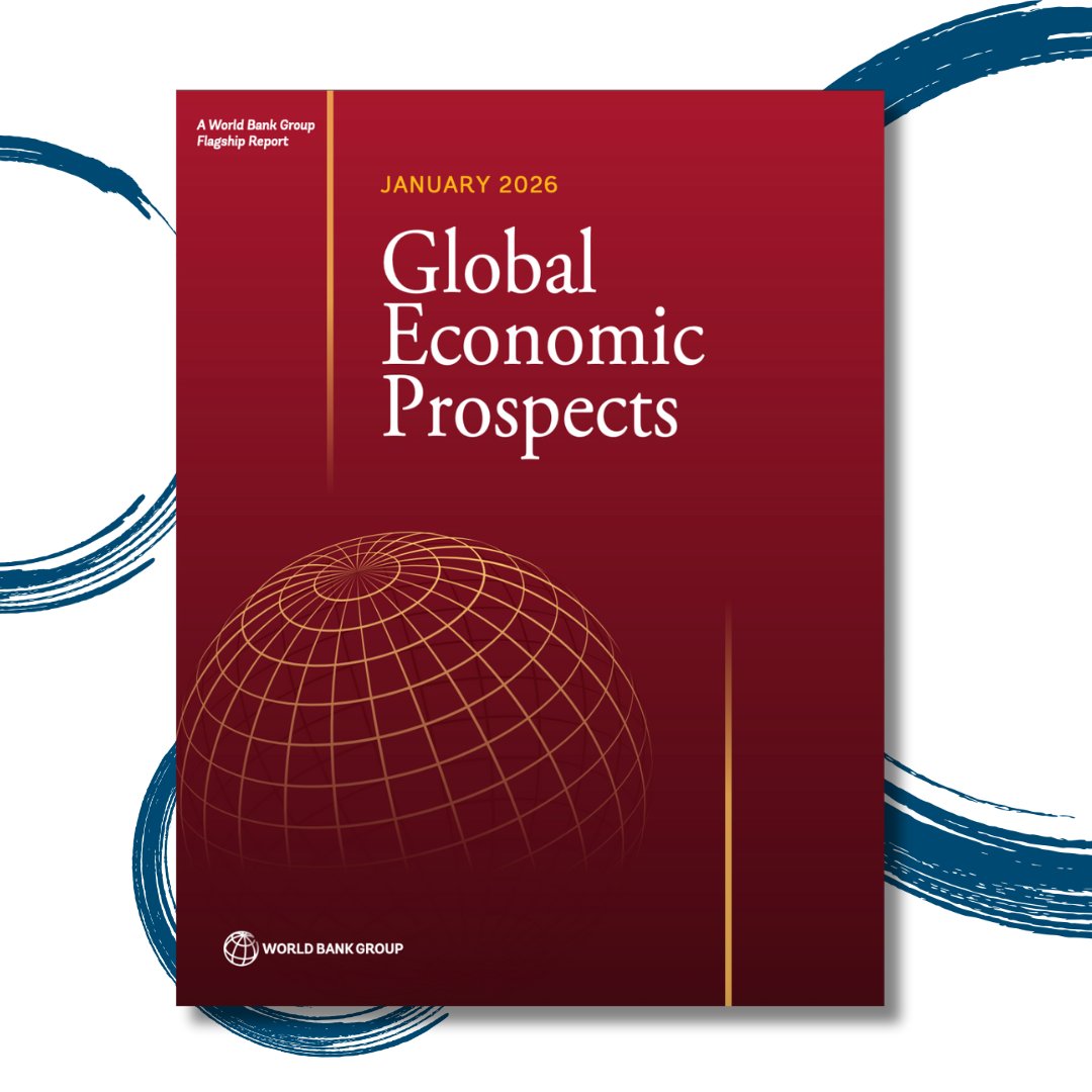 World Bank Publications tweet media