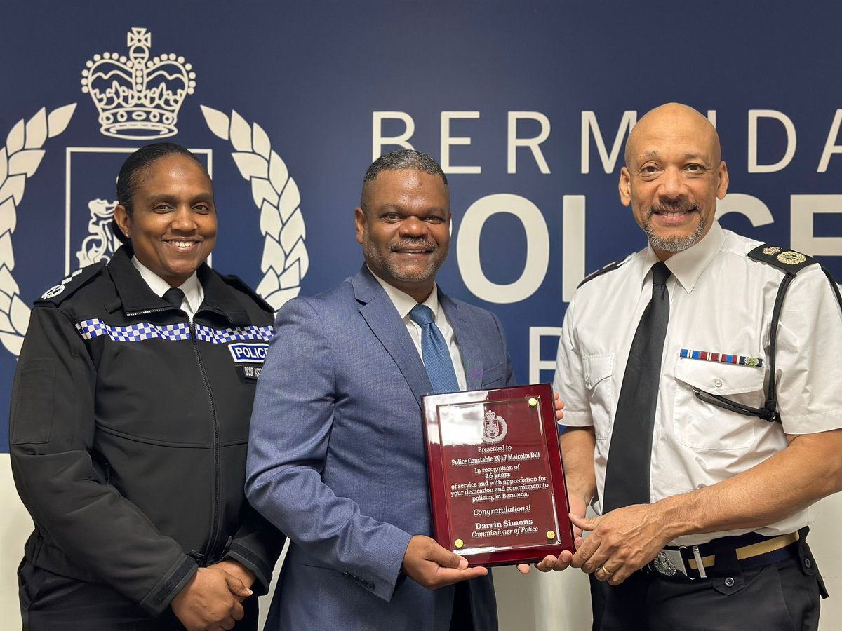 Bermuda Police Service tweet media