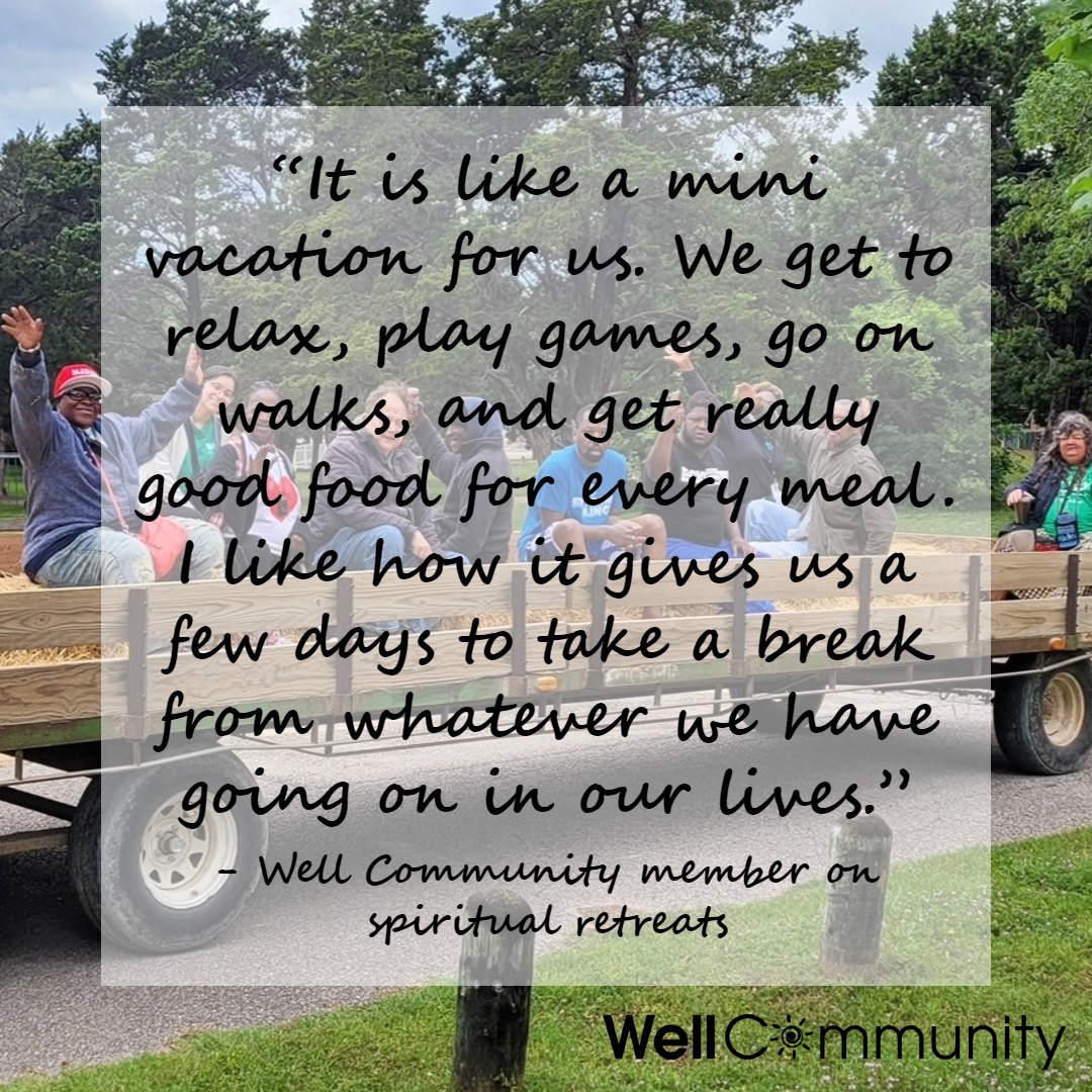 theWell Community tweet media