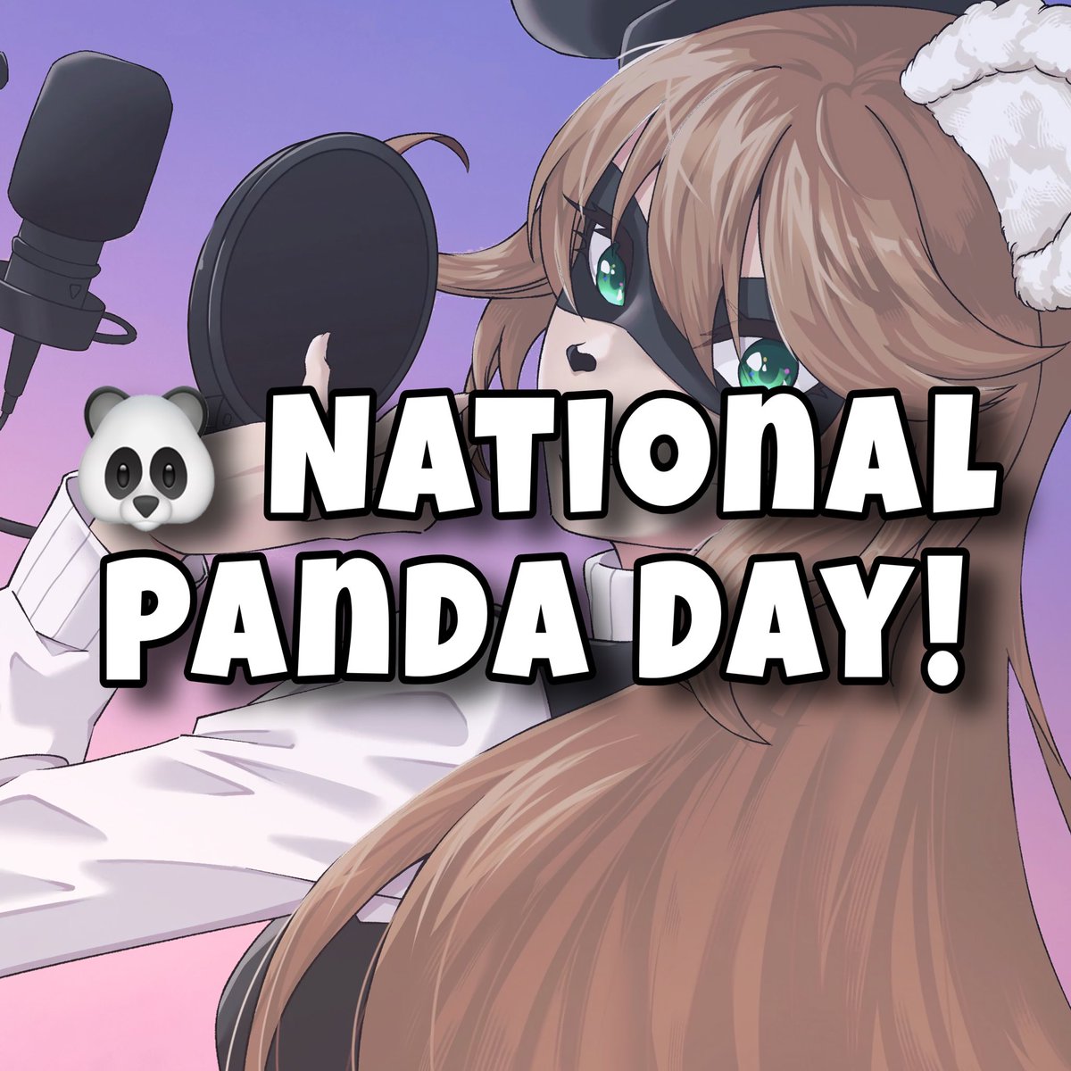 MoshiMacaroon's tweet photo. 🐼 Today is National Panda day!

My Mascot, Moshi, is a superhero with panda characteristics that represents the element of nature. She was originally named “Bonjour Bear” when she was made in 2020, and was created as a Miraculous OC. Look at how much she’s grown over 6 years! https://t.co/spmrMwkwvr