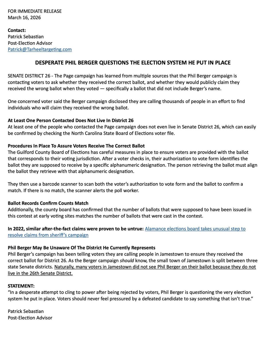 NC First tweet media