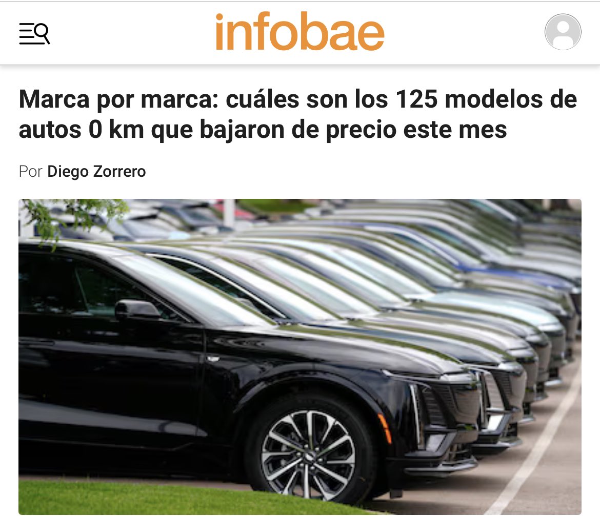 zubel_ok's tweet image. 🚘 #AUTOS
¡125 modelos bajaron sus precios!
#VLLC