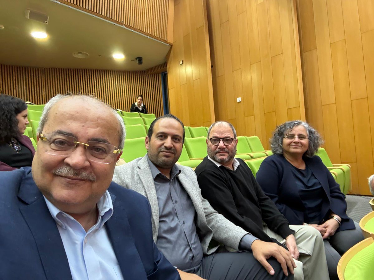 Ahmad Tibi tweet media