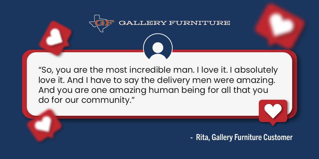 Gallery Furniture tweet media