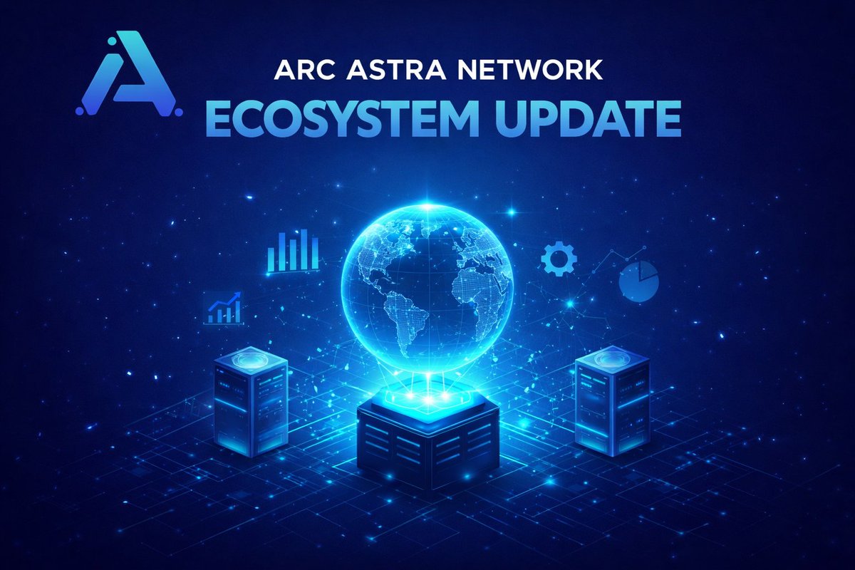 Arc Astra Network tweet media