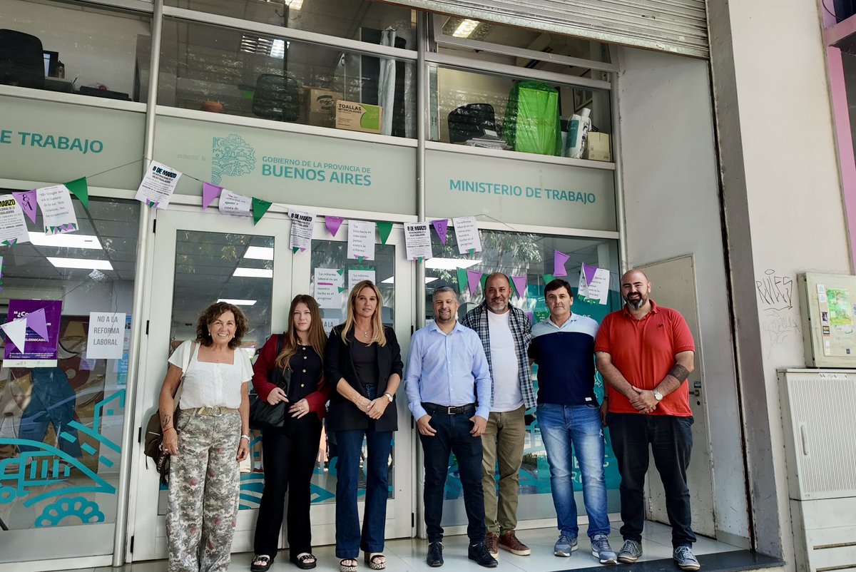 Trabajo PBA tweet media