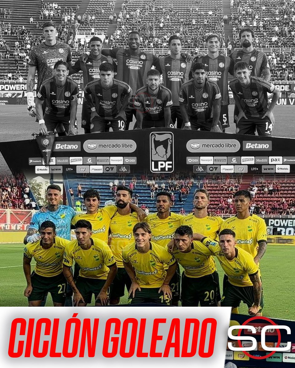 SC_ESPN's tweet photo. 👊🏼 ¡¡EL HALCÓN DE SOSO GOLEÓ EN EL NUEVO GASÓMETRO!! 

🔰 En una noche para el recuerdo, Defensa y Justicia aplastó ¡¡¡5-2!!! a San Lorenzo, por la fecha 11 del #TorneoApertura

⚽⚽⚽⚽⚽ Pereyra, Gutiérrez, Molinas, Hausch y Barbona
⚽⚽ Doblete de Auzmendi, en su debut con el Ciclón

🔝 El equipo de Florencio Varela sigue INVICTO en el certamen y marcha 3° en la Zona A

👀 El Cuervo de Damián Ayude quedó 9°