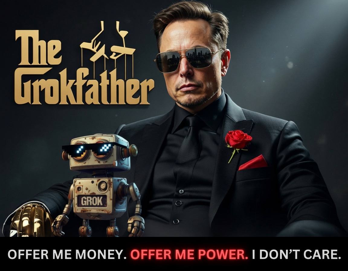 Fan | GrokMemeCTO tweet media