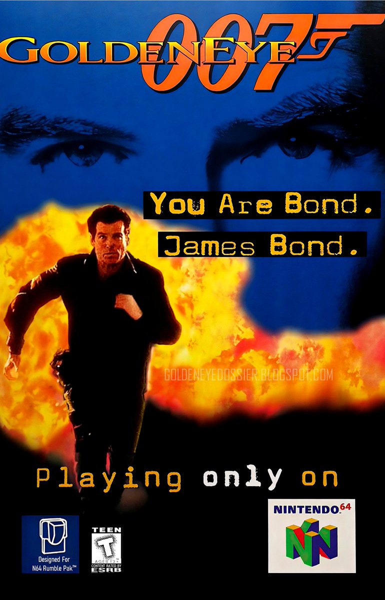 The GoldenEye Dossier tweet media