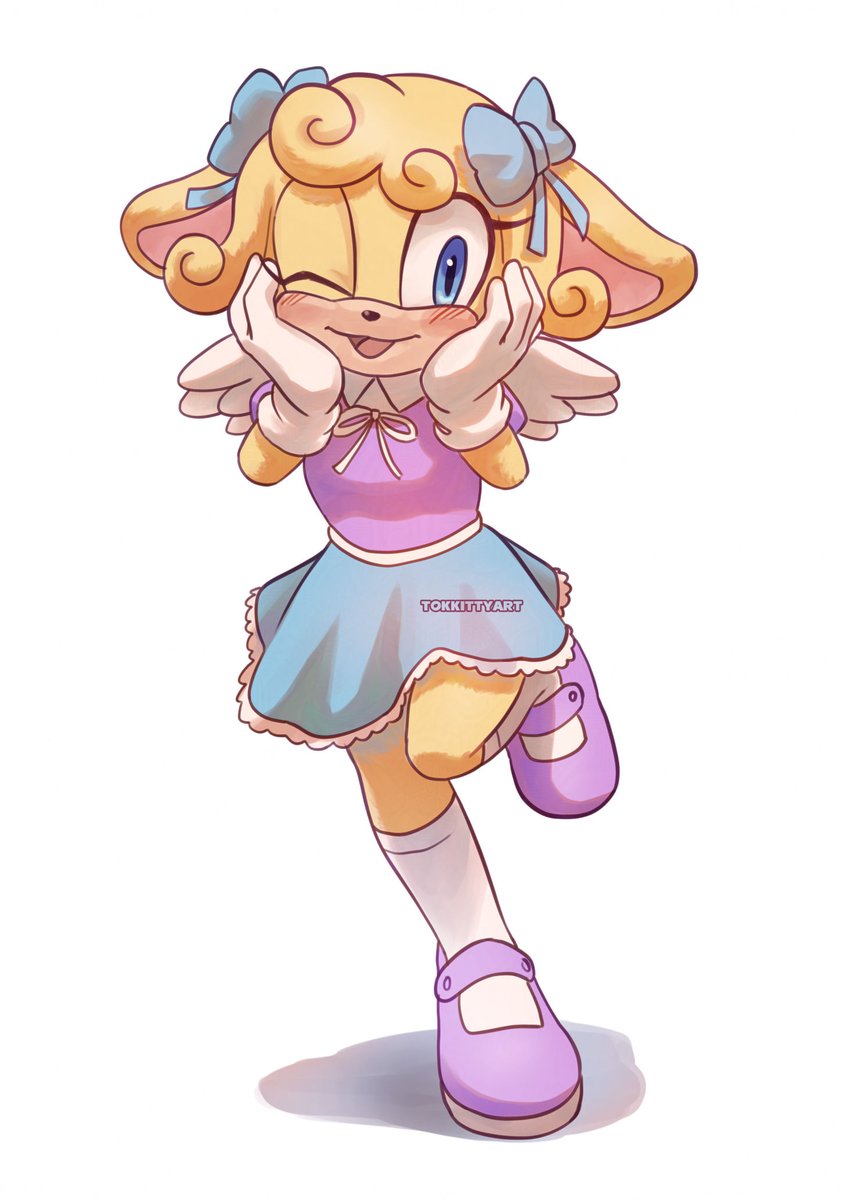 Art for the winner of the raffle <a href="/PaladinNaito29/">✷Candy✷</a> !
Thank you so much for your support!!

#sonicoc #sonicartist #sth