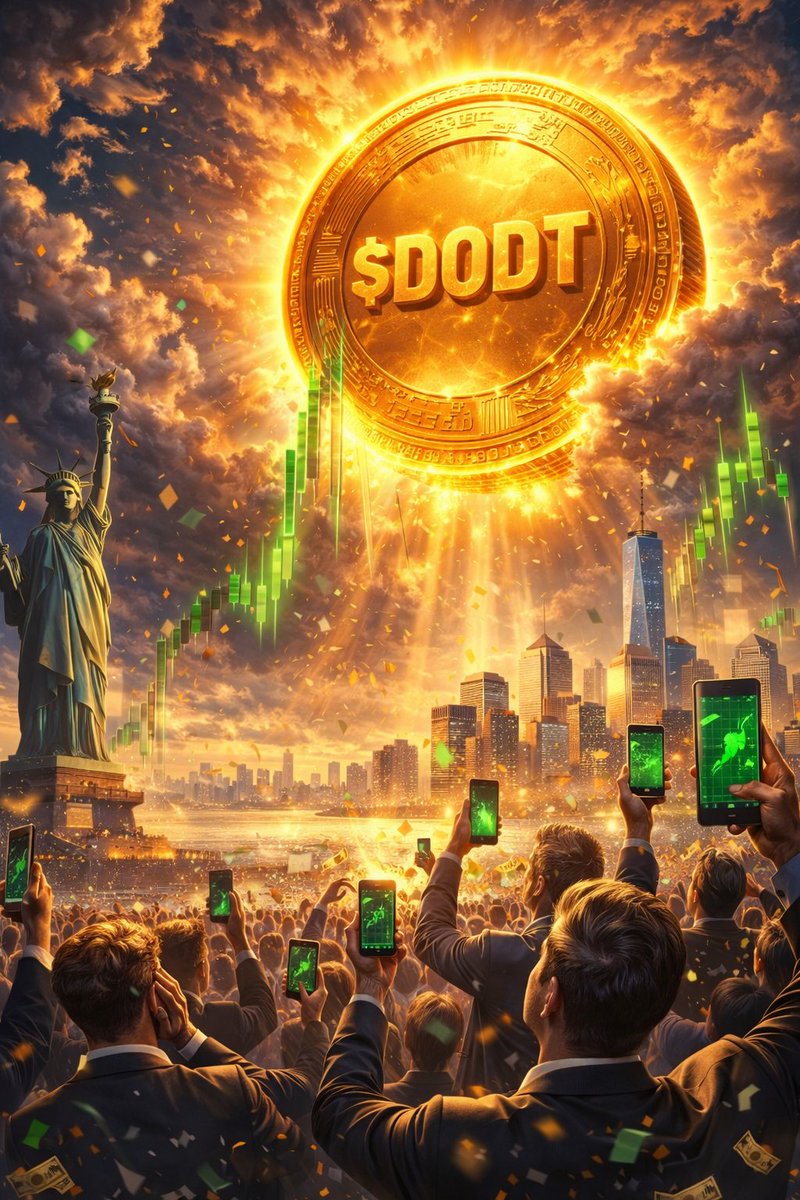 abdulqudus1117's tweet photo. Everyone scrolling past $DODT today…
Just another memecoin.
Everyone in 6 months when the $DODT army takes over the timeline:
Wait… where did this come from??
Early believers always look crazy before they look like geniuses.
#DODT #Memecoin
@emerald_decrypt @TruthWillComeJW https://t.co/0OlREsTqAF
