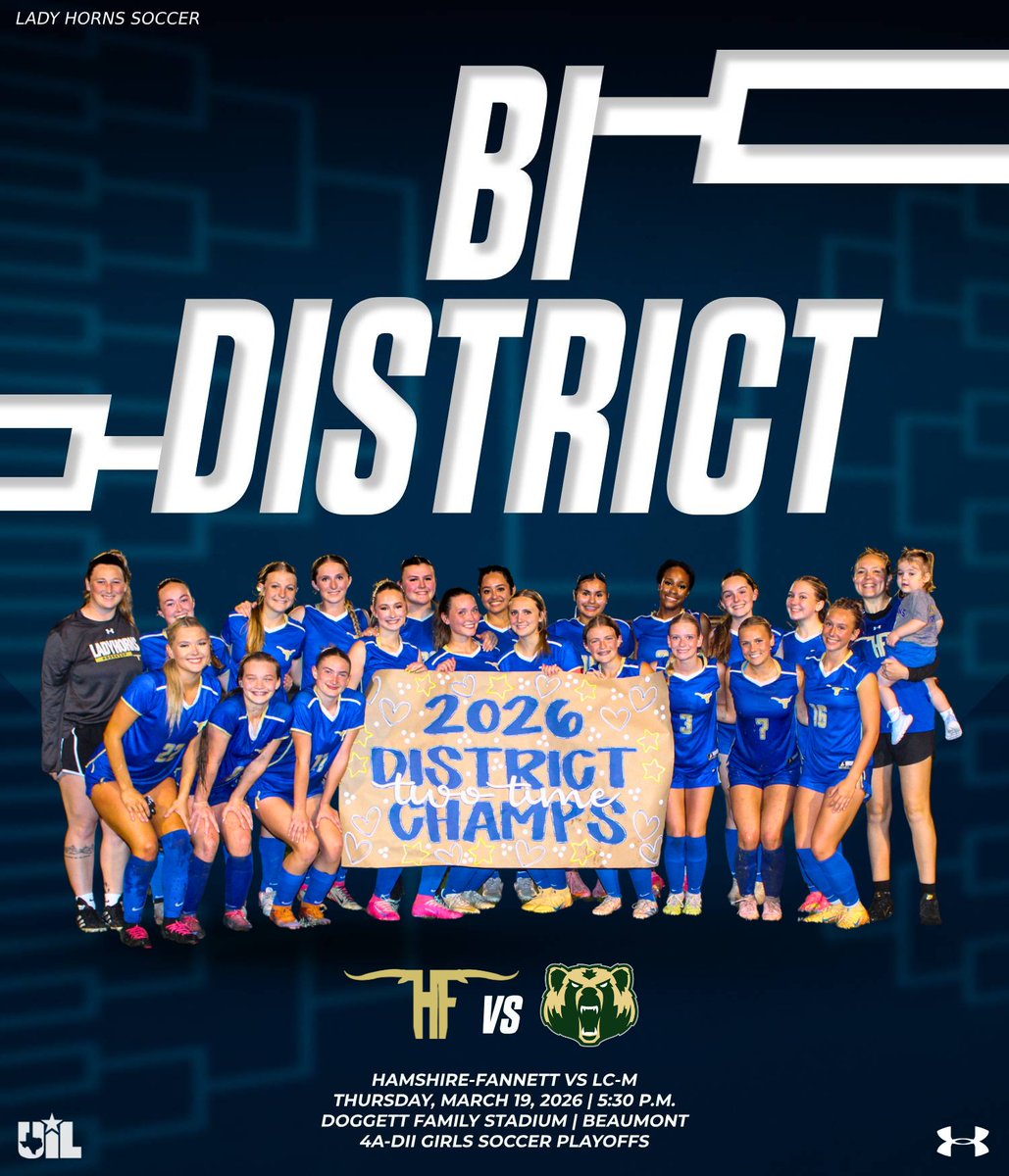 Hamshire-Fannett ISD Official tweet media