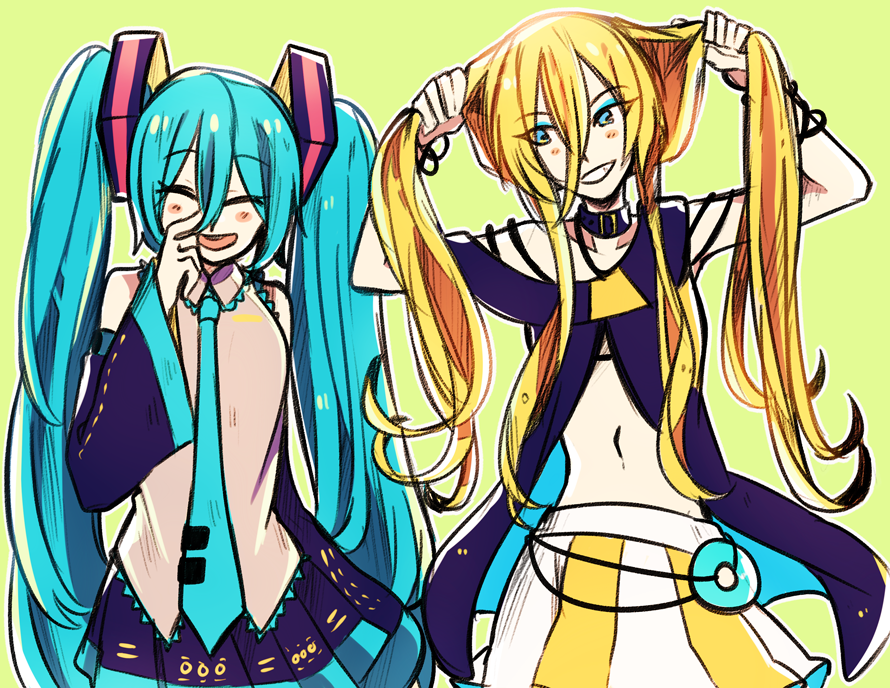 初音ミク 「」|hikus☂のイラスト