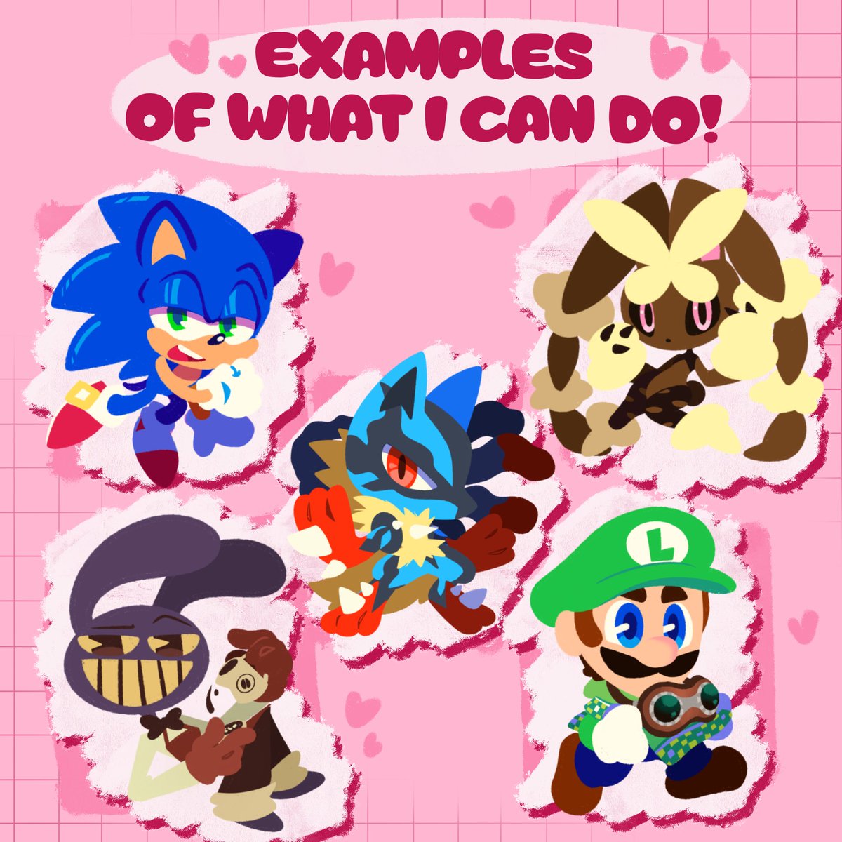 CherryDee_'s tweet photo. MY COMMISSIONS ARE OPEN! ✨

Please read the informations down below!
#commissionsopen 
#commissions https://t.co/zeGDHouV5w