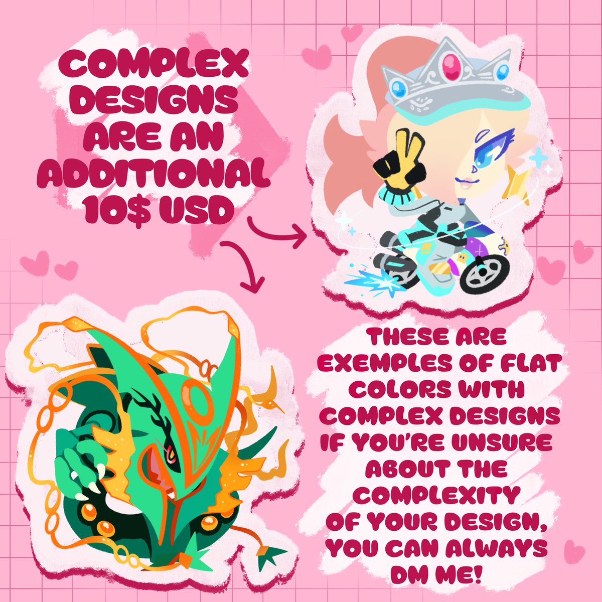 CherryDee_'s tweet photo. MY COMMISSIONS ARE OPEN! ✨

Please read the informations down below!
#commissionsopen 
#commissions https://t.co/zeGDHouV5w