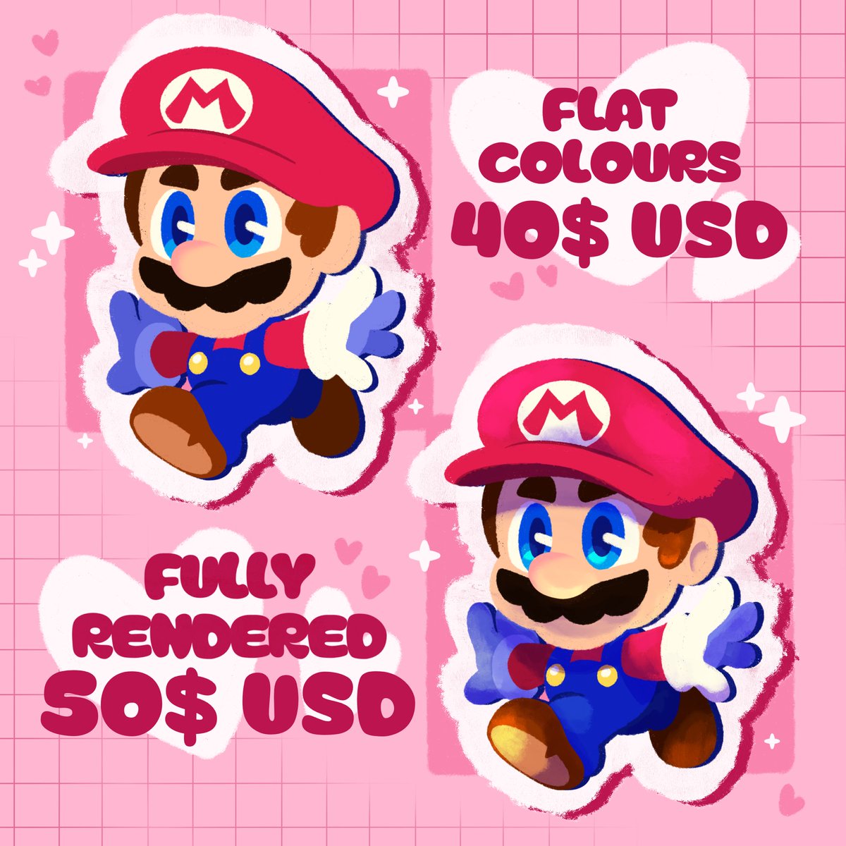 CherryDee_'s tweet photo. MY COMMISSIONS ARE OPEN! ✨

Please read the informations down below!
#commissionsopen 
#commissions https://t.co/zeGDHouV5w
