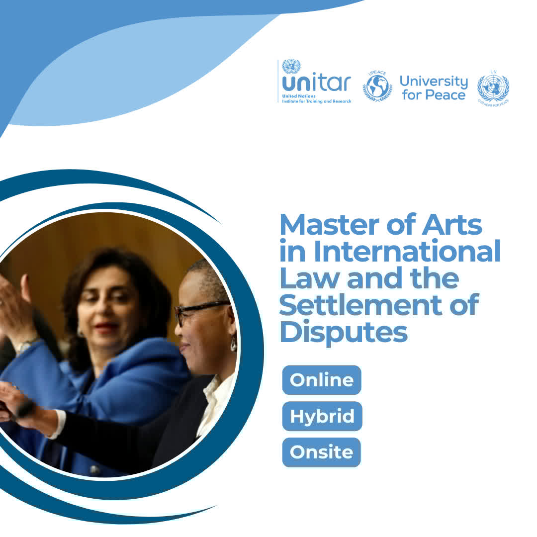 University for Peace tweet media