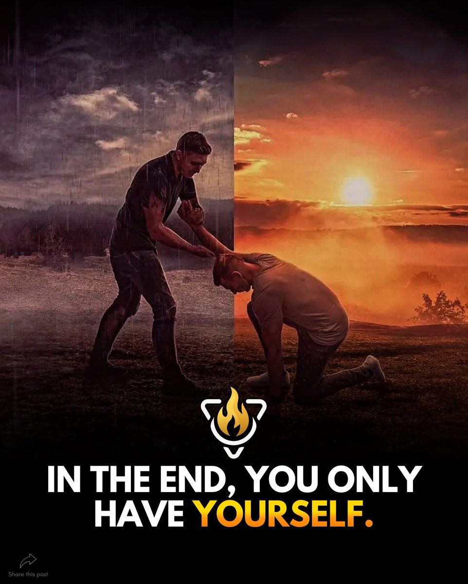 GJ54083693's tweet image. 🔥 Self Reliance Is Power 🔥

#TheInnerCommand #SelfReliance #InnerStrength #SoloMindset #Virals #Motivation #Entrepreneur