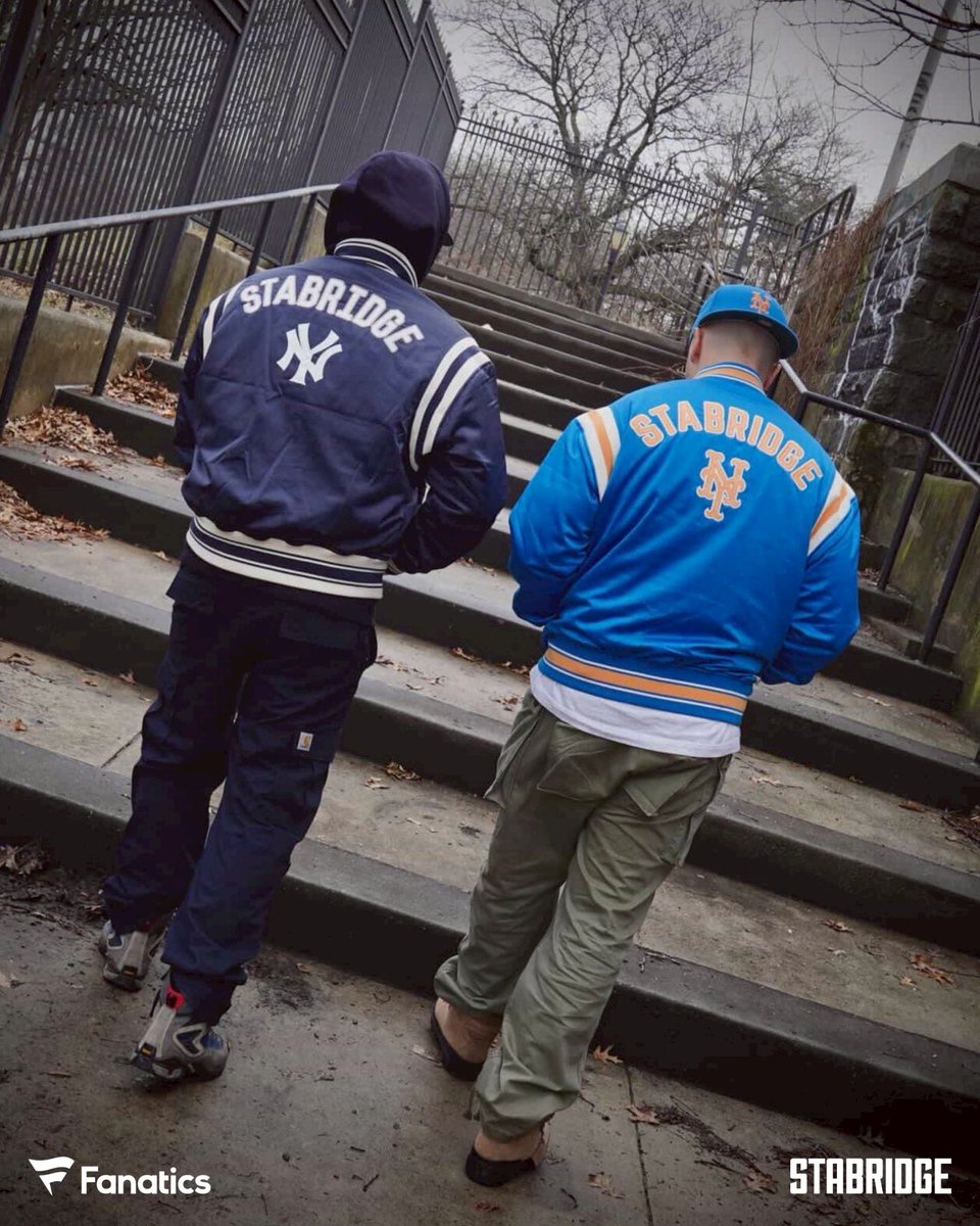 STABRIDGE × MLB × Fanatics スタジアムジャケット NEW YORK YANKEES