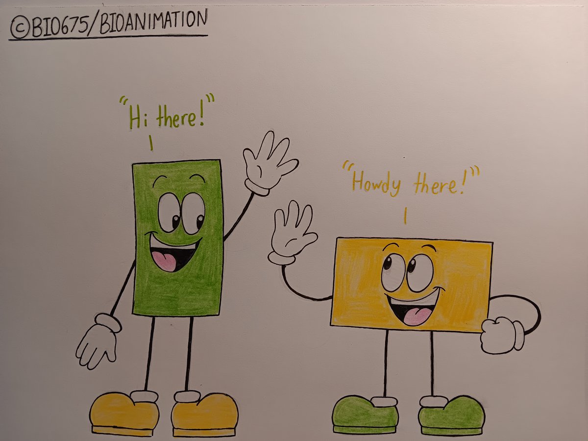 Rectangle Guy, OC by @BIO6751 / BIOANIMATION, meets an alternate ...