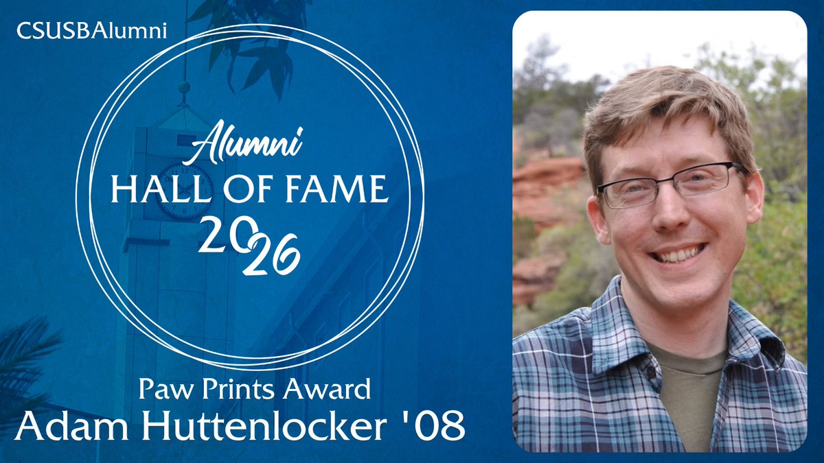 CSUSB Alumni tweet media