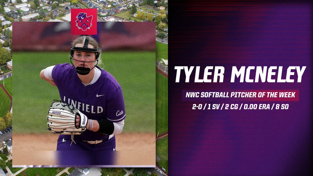 Linfield Athletics tweet media