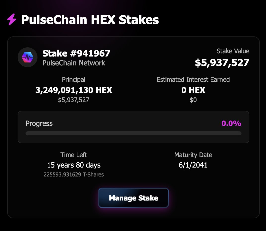 PulseChainStats.com | PulseChain Stats & Portfolio tweet media