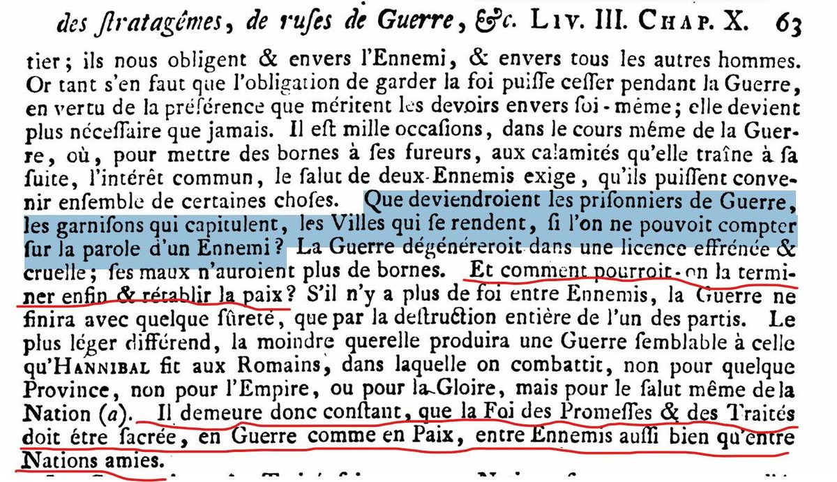 Il faut restaurer la force de la parole donnée et faire la chasse aux parjures et félons. sans cela plus de société ni d'humanité.