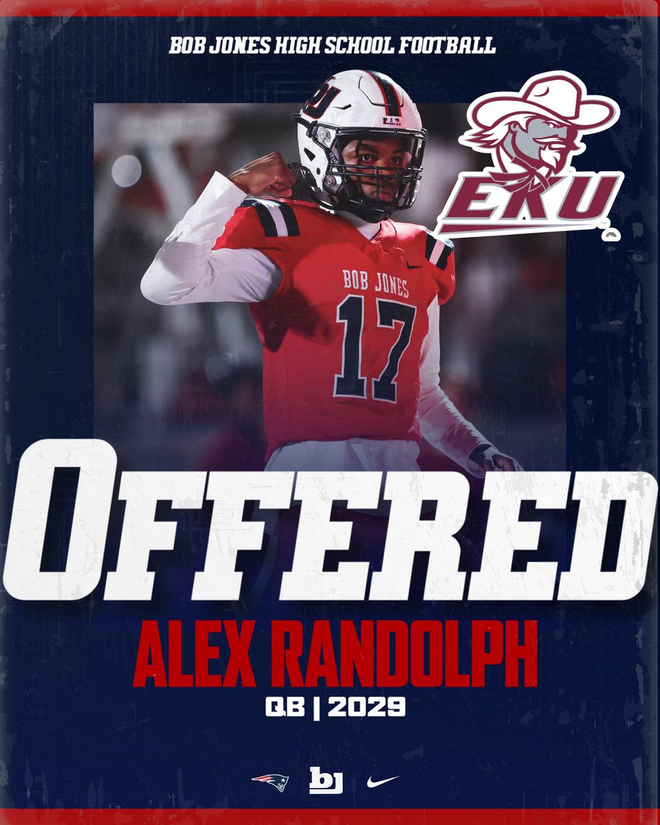 Bob Jones Football tweet media