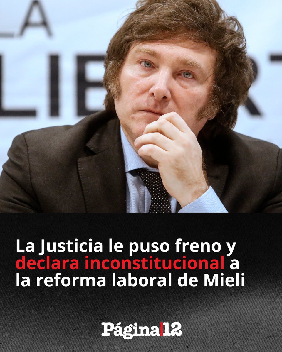 VAMOS CARAJO!!!. Vamos los trabajadores!!! Tomen G0RlLAS de MlERDA 💩💩💩!!! Fue declarada INCONSTITUCIONAL la "Ley de Precarización Laboral". ✌️🇦🇷