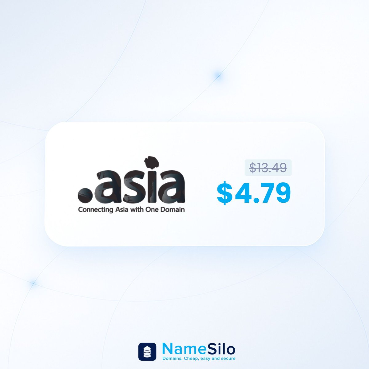 NameSilo tweet media