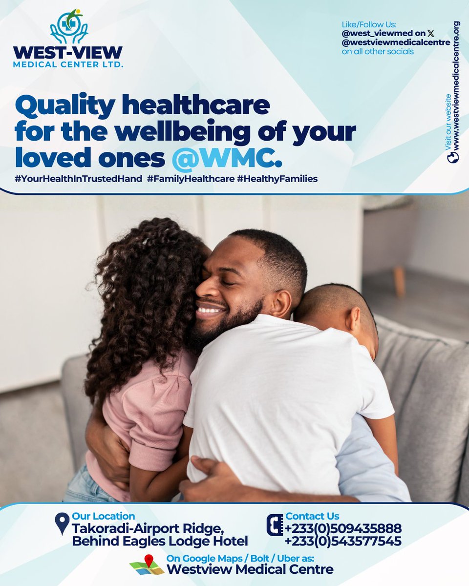 west_viewmed's tweet photo. Quality healthcare for your loved ones @west_viewmed. https://t.co/SxSY5smSRy