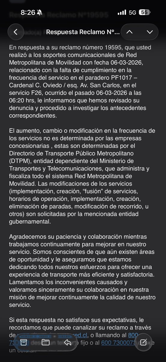 ric_almarza's tweet photo. @MTTChile te explico que el recorrido de la F26 en puente alto, llega a un sector súper específico, donde no llega ninguna otra micro, y se forman filas eternas en la mañana y en la tarde. Esperar 40 o 50 min solo para esperar el servicio es sin duda denigrante, peor es la resp. https://t.co/Nx9WZ4FWpV