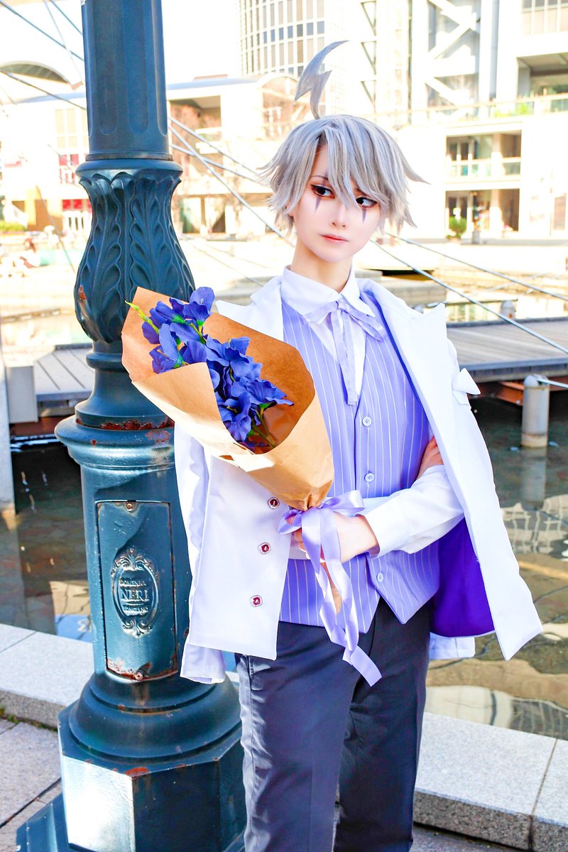 ※cosplay  FGO
藤丸立香はわからない  BOUQUET ver.
ジェームズ・モリアーティ(ルーラー)
photo/ <a href="/2019coshmj/">あじ</a>   #アミティエ_リバモ