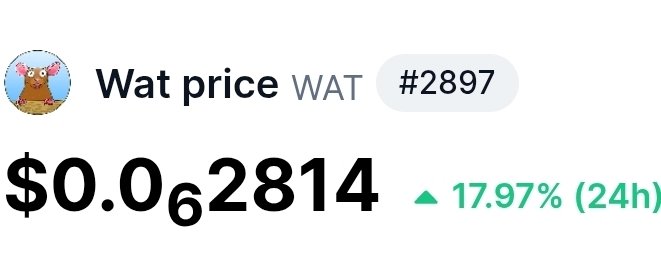 Wat - Matt Furie’s Rat 0x63 tweet media