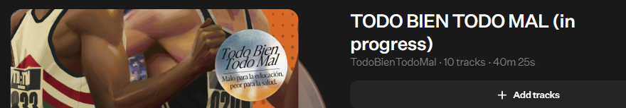 Todo Bien Todo Mal tweet media