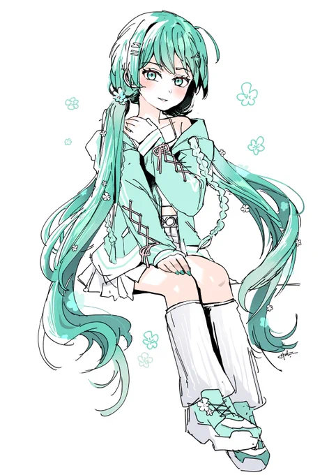 ミクはぐ flower ver.