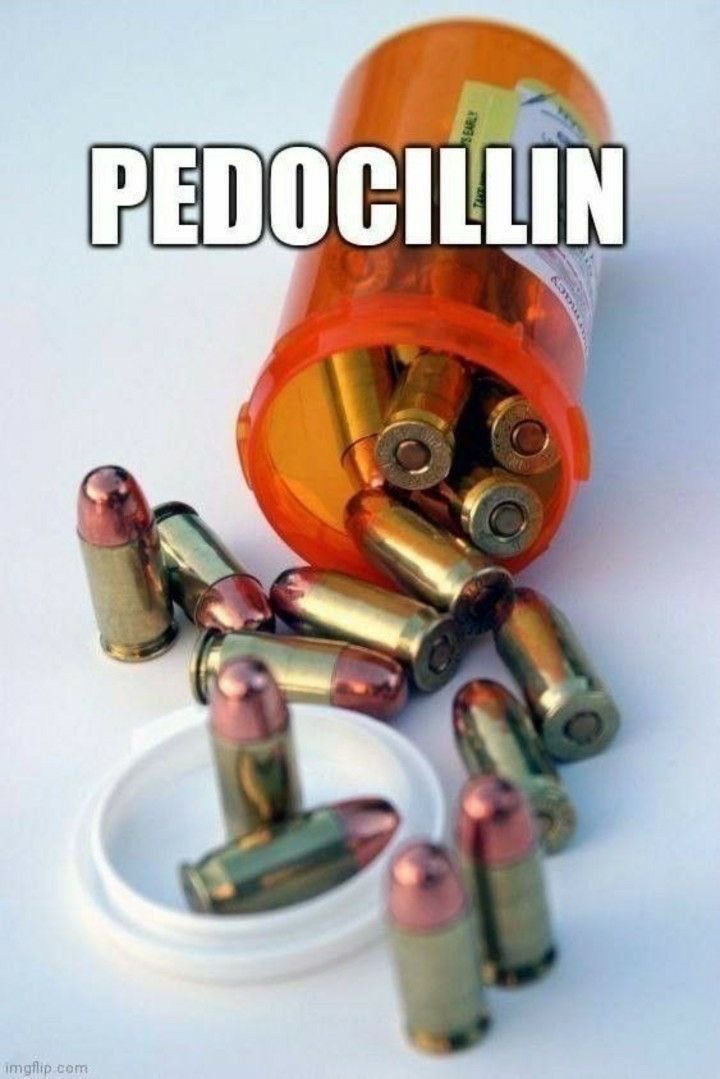 Pedocillin. The cure to stop reoffenders.